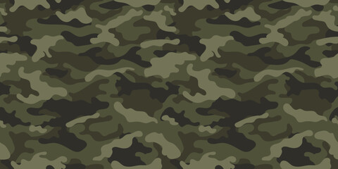 Fototapeta premium vector camouflage pattern for clothing design. Camouflage military pattern