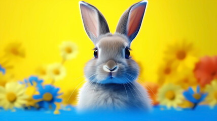 Fototapeta premium easter bunny pictures 