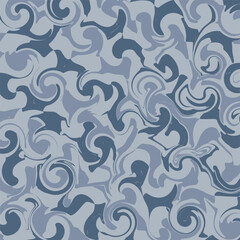 Modern blob pattern, great design for any purposes. Background texture. Vector fashion background. Geometric wallpaper. Cartoon vector illustration. Vector collection. Decorative element.