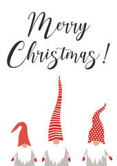 cartes de noel, merry christmas, 2024, gnomes de noel, noël, carte, vecteur, cadeau, vacances, illustration, père noël, dessin animé, célébration, hiver, content, joyeux, conception, saluer, fun, art,