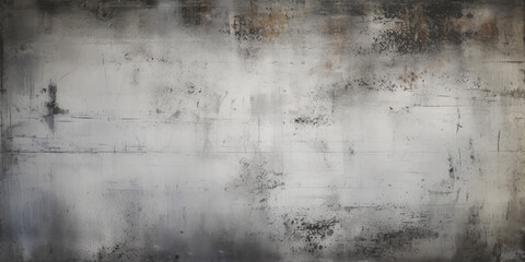 Metal background. Scratched metalic texture. Grunge metal banner