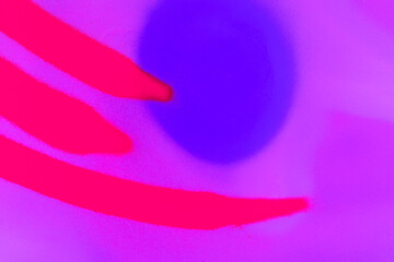 abstract graffiti background of urban aerosol painting pattern.