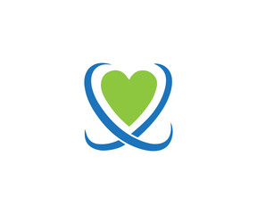 Heart logo