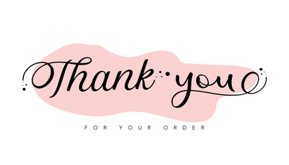Thank you Compliment card with white background and text spice. illustration vector. - obrazy, fototapety, plakaty