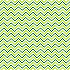 green seamless zigzag chevron pattern textured geometric background