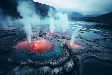 Nature's Therapeutic Gifts: Exploring Hot Springs in Beautiful Settings