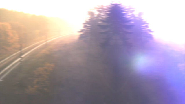 Crystal Cascade Light Leaks Pro | Drag and Drop in 4K and 1080x1920