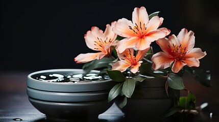 flower in a pot
