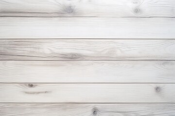 Obraz premium White old wood background. Generative AI.