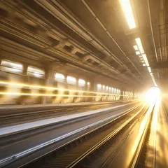 Foto op Plexiglas 未来の高速鉄道 © megumin