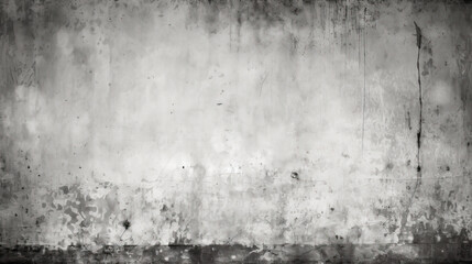 Fototapeta premium Old grungy concrete wall as background or texture, Old brown gray rusty vintage 