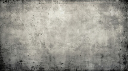 Naklejka premium Old grungy concrete wall as background or texture, Old brown gray rusty vintage 