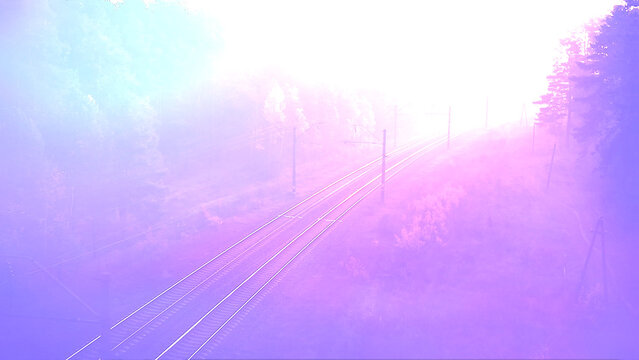 Radiant Ripple Light Leaks Pro | Drag and Drop in 4K and 1080x1920