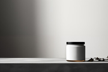Ceramic Glass Wooden Pots, Backdrop Background Neutral Minimalist Simple Minimal Color, Beige, Tan, White