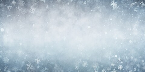 Obraz premium Winter snow background