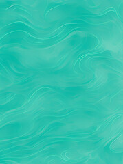 Fototapeta na wymiar This is a close-up view of a turquoise swirl pattern. The swirls are smooth and flowing, and they create a sense of movement and energy. The background is a solid turquoise color