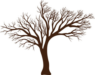 tree silhouette vector,tree, nature, vector, branch, leaf, silhouette, art, illustration, spring, season, plant, leaves, 