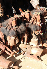 Poupée Himba - Namibie