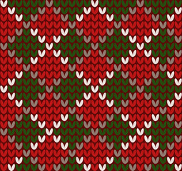 Winter Warm Sweaters and Knit Pattern
