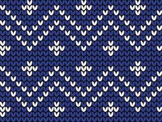 Winter Warm Sweaters and Knit Pattern
