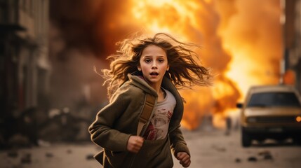 Family Flight: Escaping Urban Conflict, Children in Danger