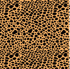 Leopard skin texture | seamless leopard skin pattern