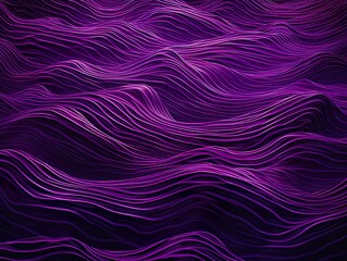 Surrealistic abstract neon wavy pattern