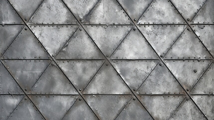 old worn old worn scratched iron crosshatch diamond plate sheet metal background texture,  old steel metal plate flooring with crosshatch , vintage metal - obrazy, fototapety, plakaty