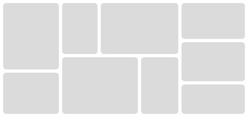 Pictures or photos frame collage