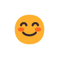Smiling
