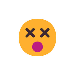 Fototapeta premium Dizzy face