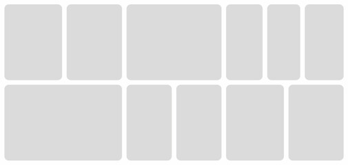 Pictures or photos frame collage