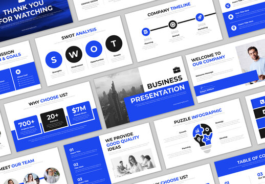 Creative Business Presentation Template