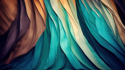 astract coloful background with waves, Abstract organic lines waves texture background,  Luxury in gradient backgrounds, wallpaper