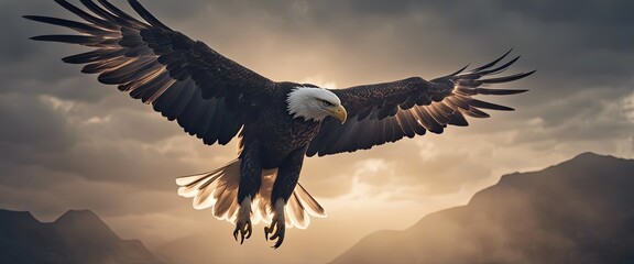 Eagle Photography Stock Photos cinematic, wildlife, bird, eagle, for home decor, wall art, posters, game pad, canvas, wallpaper