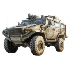 Military vehicle hyper detailed very hight quality  AI generated illustration