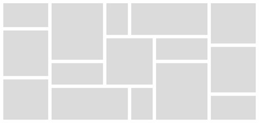 Pictures or photos frame collage