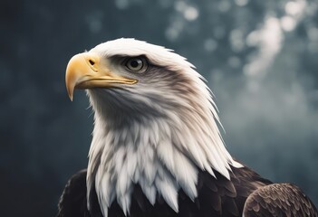 Obraz premium Eagle Photography Stock Photos cinematic, wildlife, bird, eagle, for home decor, wall art, posters, game pad, canvas, wallpaper