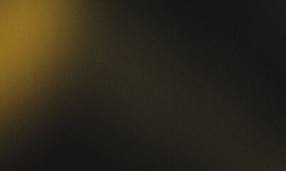 yellow black light , background template grainy noise grungy spray texture , empty space shine bright light and glow color gradient rough abstract retro vibe