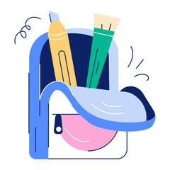 Creative Agency Flat Illustration

