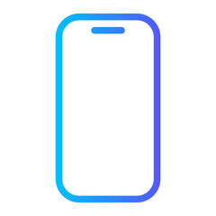 handphone gradient icon