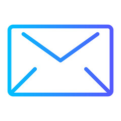 message gradient icon