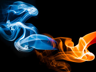 abstract smoke background