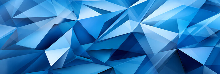 abstract pattern with blue triangles as modern background, geometric shapes for trendy backdrop, beautiful artistic design