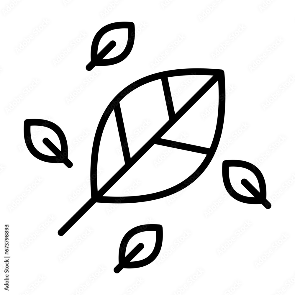 Poster Leaf Icon