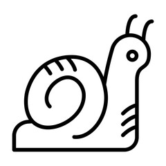 Snail Icon