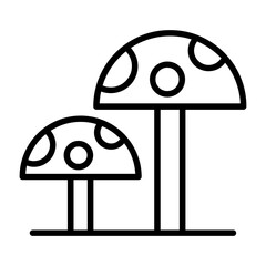 Mushrooms Icon