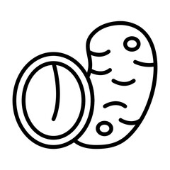 Potato Icon