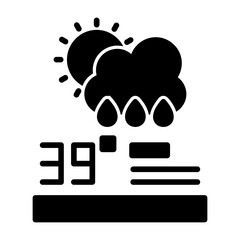 Forecast Analytics Icon