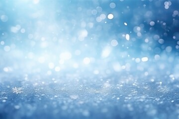 Obraz premium Freezing winter background. Winter seasonal concept.